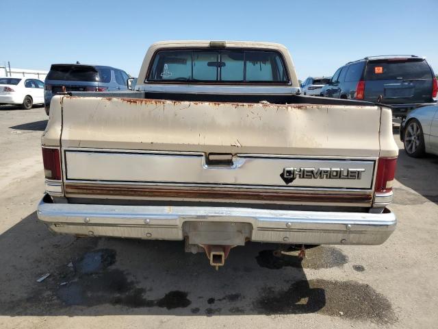 Photo 6 from auction – 1986 CHEVROLET C10 with VIN 1GCDC14F1GJ164701