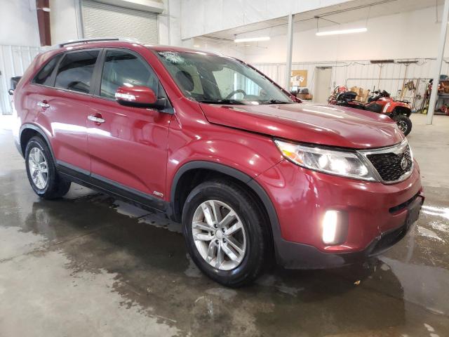 Photo 4 from auction – 2014 KIA SORENTO LX with VIN 5XYKTDA66EG473008