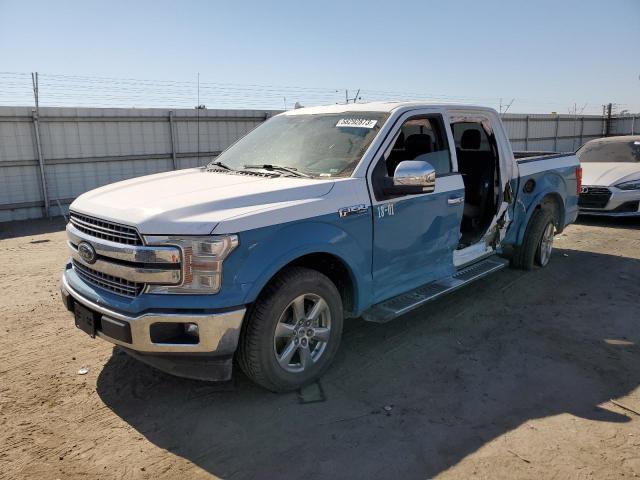FORD F150 SUPER 2018 with VIN 1FTEW1CG8JKD56611 - Photo from auction