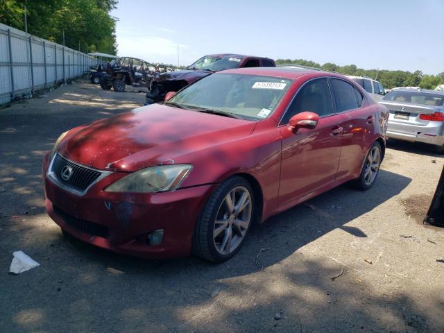 LEXUS IS 250 2010 with VIN JTHBF5C28A5116681 - Photo from auction