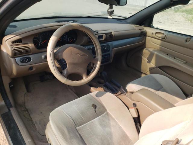 Photo 8 from auction – 2004 CHRYSLER SEBRING LX with VIN 1C3EL55R34N330097