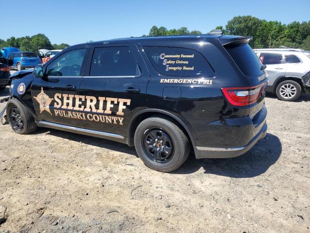 Photo 2 from auction – 2022 DODGE DURANGO PU with VIN 1C4RDJFG4NC184516