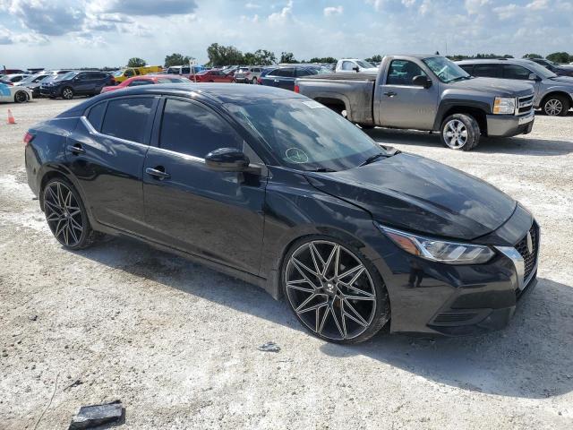 Photo 4 from auction – 2021 NISSAN SENTRA S with VIN 3N1AB8BV6MY303465
