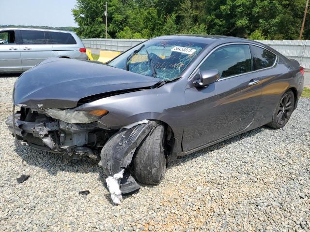 HONDA ACCORD EXL 2013 with VIN 1HGCT2B81DA007060 - Photo from auction