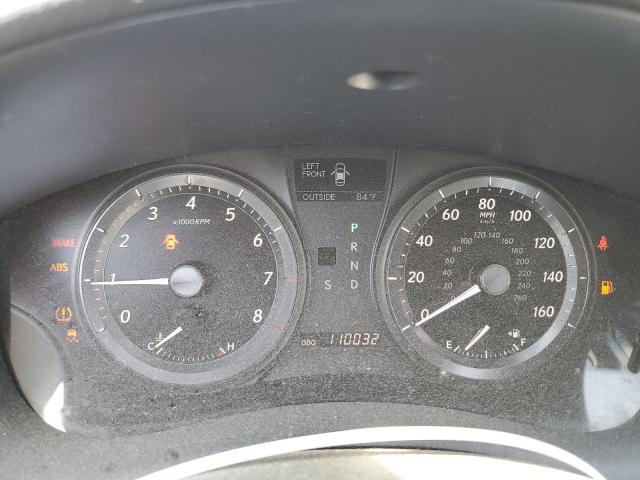 Photo 9 from auction – 2008 LEXUS ES 350 with VIN JTHBJ46G982248540