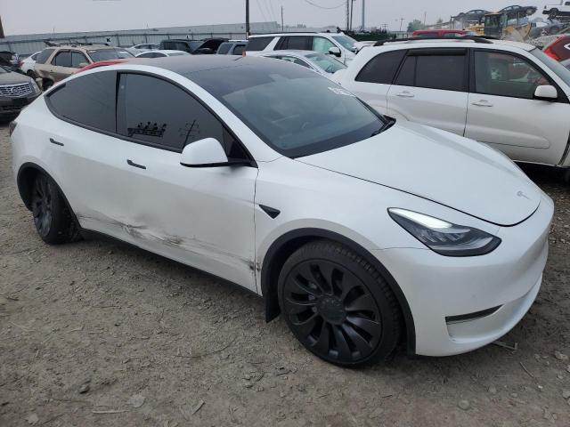 Photo 4 from auction – 2020 TESLA MODEL Y with VIN 5YJYGDEE8LF026118