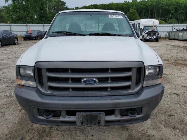 Photo 5 from auction – 2004 FORD F250 SUPER with VIN 1FTNF20L64EC26384