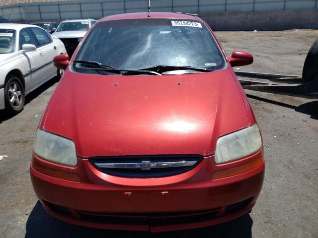 Foto 5 de la subasta – 2007 CHEVROLET AVEO BASE con VIN KL1TD66607B748883