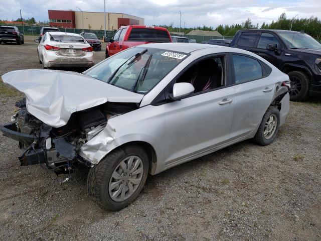 HYUNDAI ACCENT 2019 with VIN 3KPC24A38KE071853 - Photo from auction