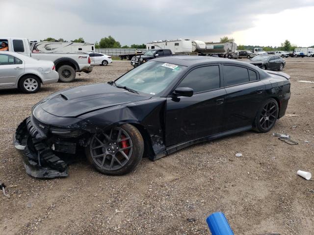 DODGE CHARGER R/ 2019 with VIN 2C3CDXCT1KH619080 - Photo from auction