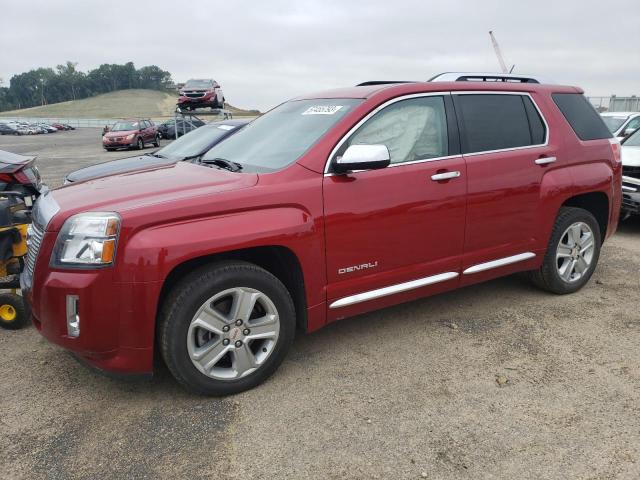 GMC TERRAIN DE 2015 with VIN 2GKFLZEK8F6195396 - Photo from auction