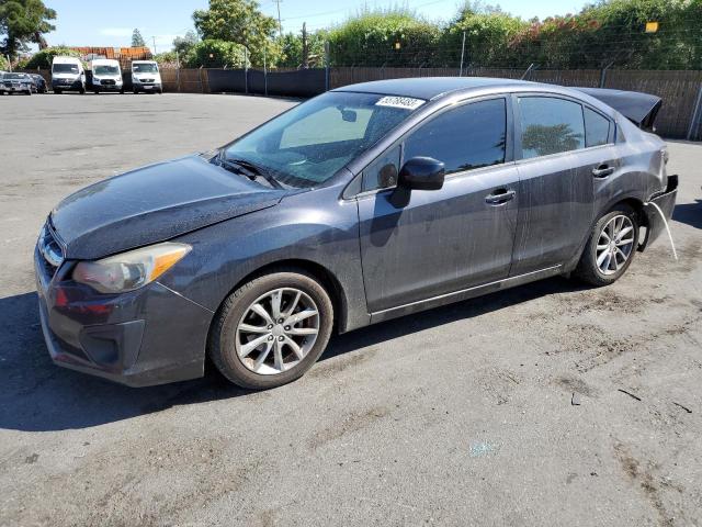 SUBARU IMPREZA PR 2013 with VIN JF1GJAC67DH011883 - Photo from auction