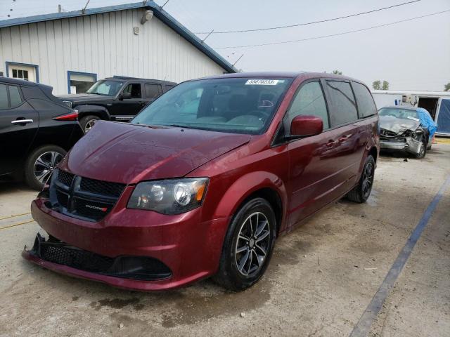DODGE GRAND CARA 2017 with VIN 2C4RDGBG2HR645636 - Photo from auction