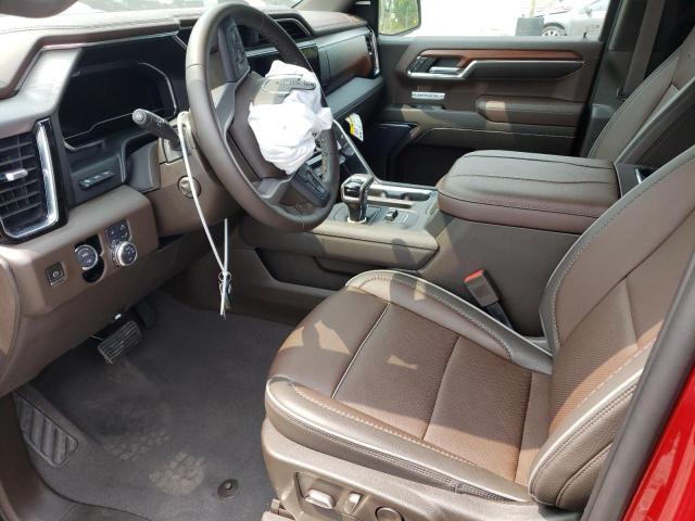Photo 7 from auction – 2023 GMC SIERRA K15 with VIN 3GTUUGE88PG190889