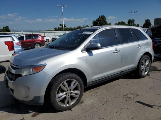 FORD EDGE LIMIT 2011 with VIN 2FMDK4KC3BBB44343 - Photo from auction