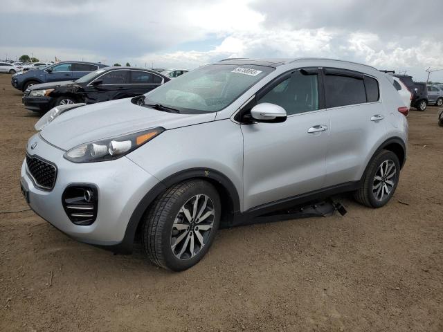 صورة رقم 1 من المزاد - 2017 KIA SPORTAGE E مع VIN KNDPNCAC2H7183107