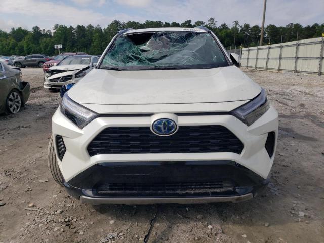Photo 5 from auction – 2022 TOYOTA RAV4 SE with VIN 4T3T6RFV1NU091186