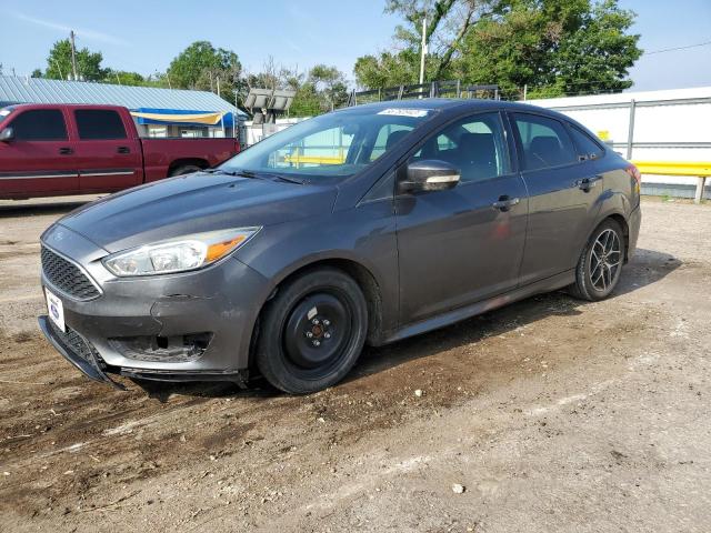FORD FOCUS SE 2015 with VIN 1FADP3F29FL294194 - Photo from auction