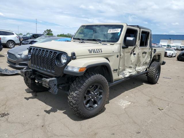 Foto 1 de la subasta – 2022 JEEP GLADIATOR con VIN 1C6HJTAG2NL153215
