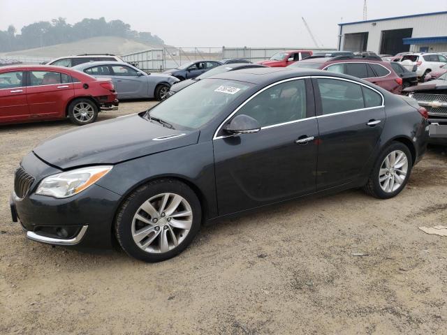 BUICK REGAL PREM 2014 with VIN 2G4GN5EX1E9173926 - Photo from auction