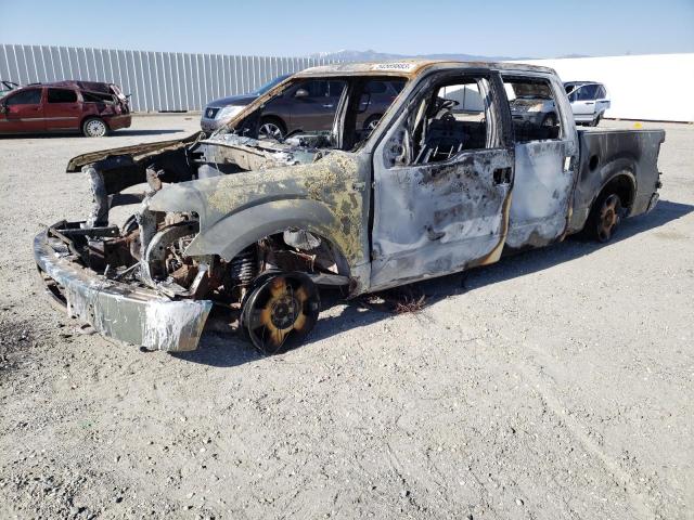 FORD F150 SUPER 2011 with VIN 1FTFW1EF8BKD58515 - Photo from auction