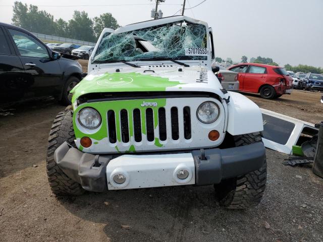 Photo 5 from auction – 2012 JEEP WRANGLER U with VIN 1C4HJWEG7CL104819