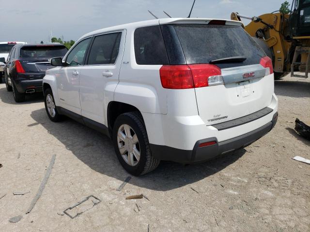 Photo 2 from auction – 2013 GMC TERRAIN with VIN 2GKALMEK6D6407951
