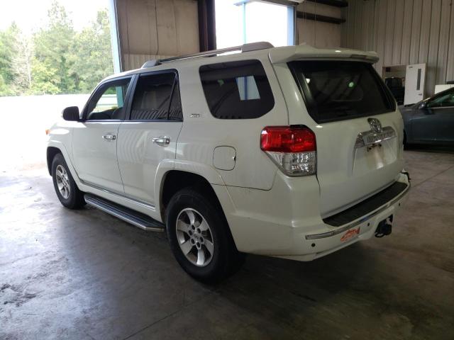 Photo 2 from auction – 2013 TOYOTA 4RUNNER SR with VIN JTEZU5JR6D5055966
