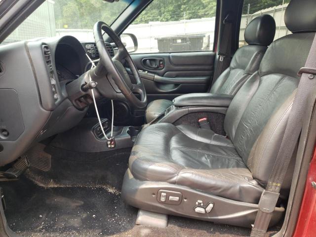 Photo 7 from auction – 2001 CHEVROLET BLAZER with VIN 1GNDT13W812188777