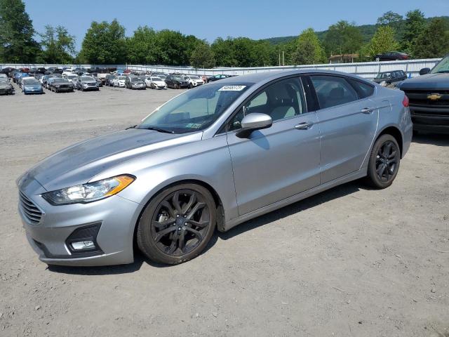 FORD FUSION SE 2020 with VIN 3FA6P0HD4LR163404 - Photo from auction
