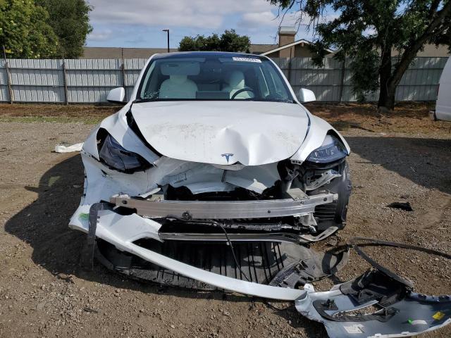 Photo 5 from auction – 2023 TESLA MODEL Y with VIN 7SAYGAEE0PF640507