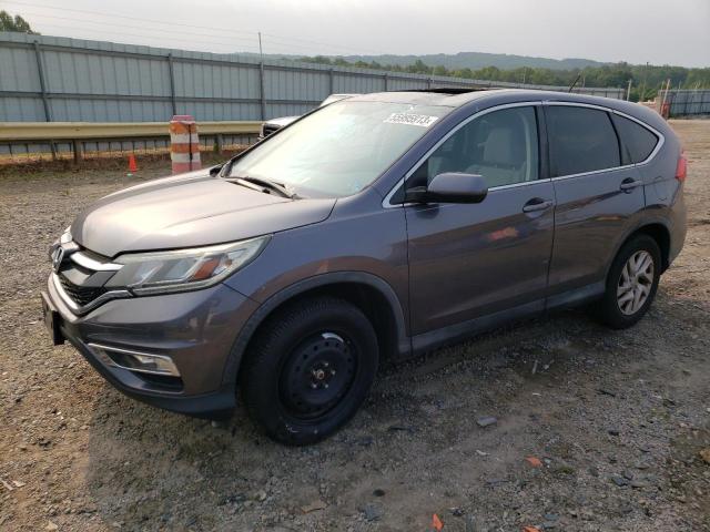 HONDA CR-V EX 2016 with VIN 2HKRM4H53GH631681 - Photo from auction