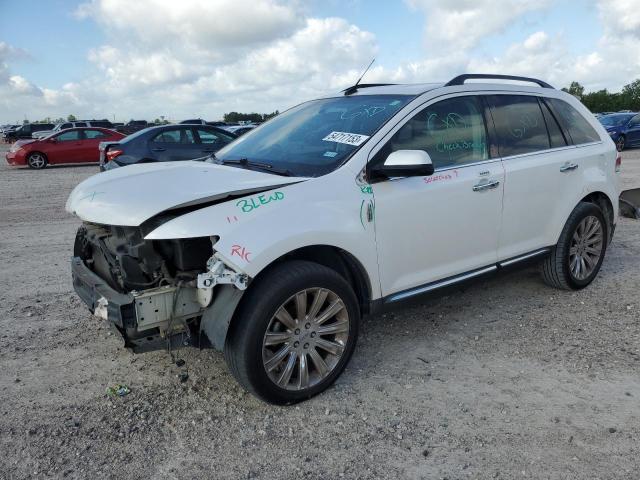LINCOLN MKX 2011 with VIN 2LMDJ6JK1BBJ31604 - Photo from auction