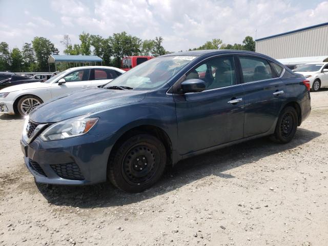 Photo 1 from auction – 2017 NISSAN SENTRA S with VIN 3N1AB7AP1HY218570