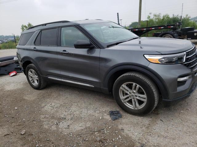 Photo 4 from auction – 2021 FORD EXPLORER X with VIN 1FMSK8DH1MGA80175