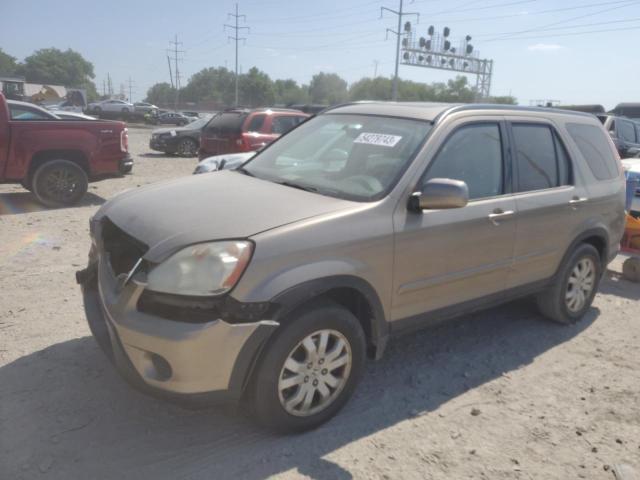 HONDA CR-V SE 2005 with VIN SHSRD78965U340441 - Photo from auction