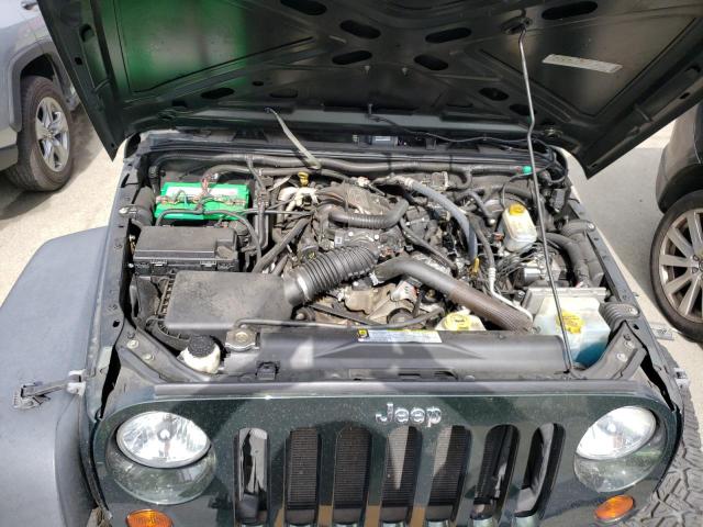 Photo 12 from auction – 2010 JEEP WRANGLER U with VIN 1J4BA3H11AL197601