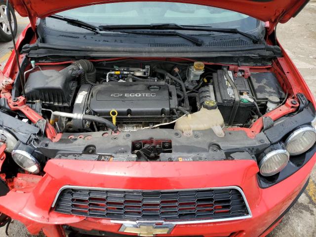 Photo 11 from auction – 2014 CHEVROLET SONIC LS with VIN 1G1JA5SH5E4108754