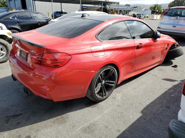 Photo 3 from auction – 2016 BMW M4 with VIN WBS3R9C57GK338839