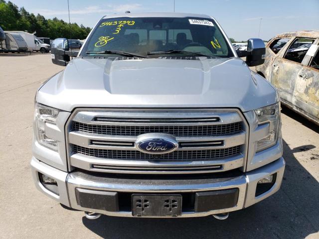 Photo 5 from auction – 2016 FORD F150 SUPER with VIN 1FTFW1EG0GFA44575