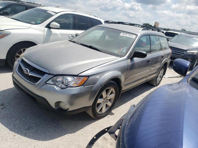 SUBARU OUTBACK 2. 2009 with VIN 4S4BP61C397328660 - Photo from auction