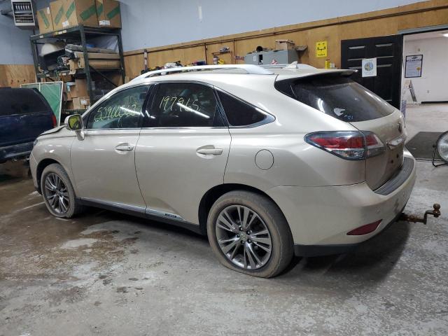 Zdjęcie 2 z aukcji – 2013 LEXUS RX 450 z VIN JTJBC1BA5D2450939