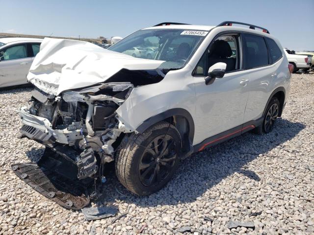 SUBARU FORESTER 2020 with VIN JF2SKARC0LH578242 - Photo from auction