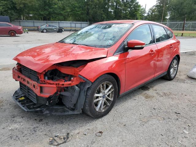 FORD FOCUS SE 2016 with VIN 1FADP3K28GL392141 - Photo from auction