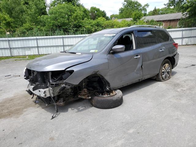 NISSAN PATHFINDER 2020 with VIN 5N1DR2AM3LC582548 - Photo from auction