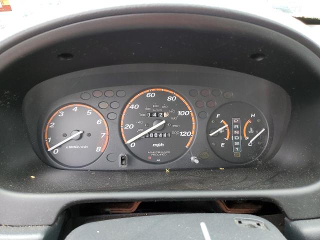 Photo 9 from auction – 1999 HONDA CR-V with VIN JHLRD1865XC083902