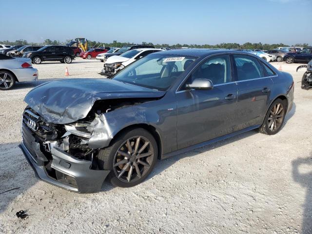 AUDI A4 PREMIUM 2015 con VIN WAUFFAFL5FN004313 - Foto de la subasta