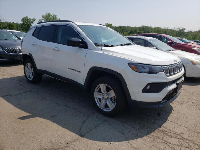 Photo 4 from auction – 2022 JEEP COMPASS LA with VIN 3C4NJDBB6NT183231