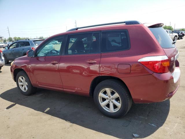 Photo 2 from auction – 2008 TOYOTA HIGHLANDER with VIN JTEES41A582045123