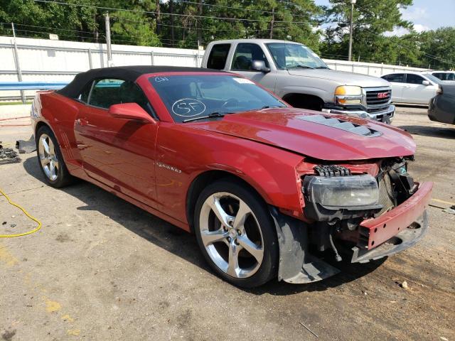 Photo 4 from auction – 2014 CHEVROLET CAMARO 2SS with VIN 2G1FK3DJ3E9321738
